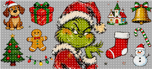 16oz Christmas-S  2454